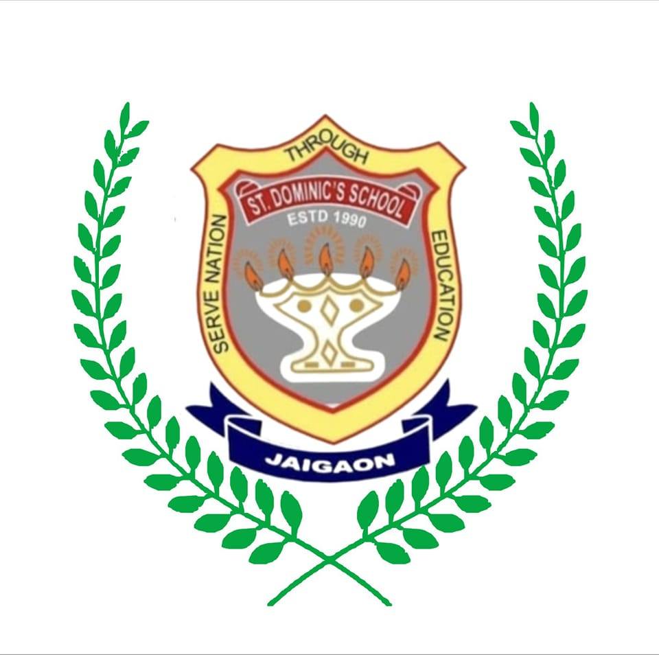 St Dominic's School Logo